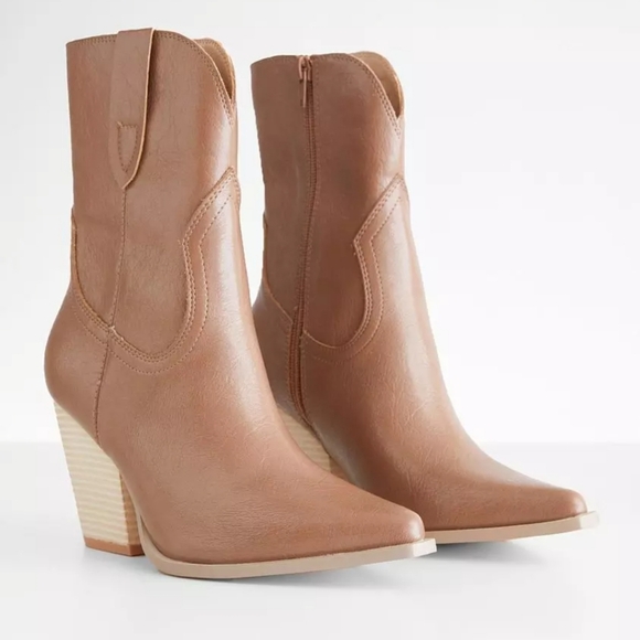 Oasis Society Western Inspired Ankle Boot Maeve sz 8 - Picture 5 of 5